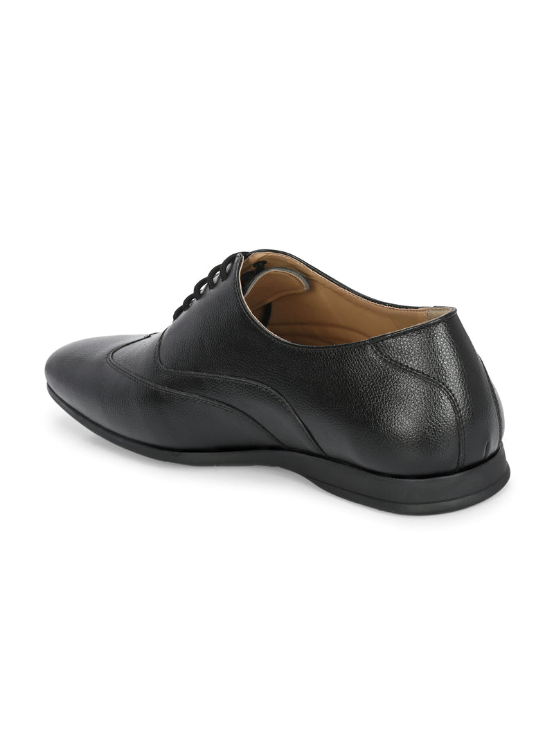 Barbados Black Oxford Shoes