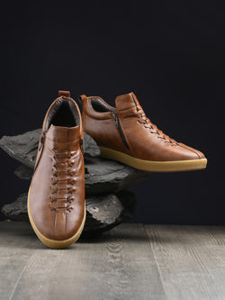 Shephard Brown Mid-Ankle Boots