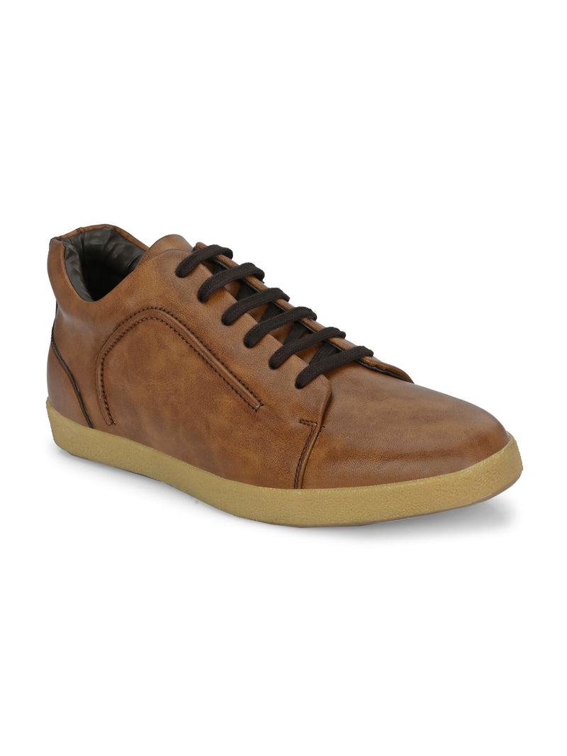 Granite Brown Casual Sneakers