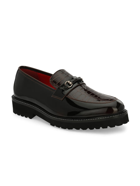 LP CLASSIC BISCUIT SNEAKER CHARCOAL CALFSKIN