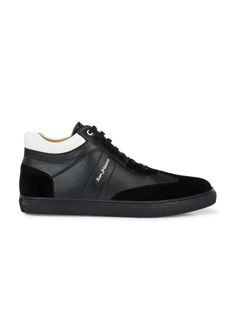 Pace Black Casual Sneakers