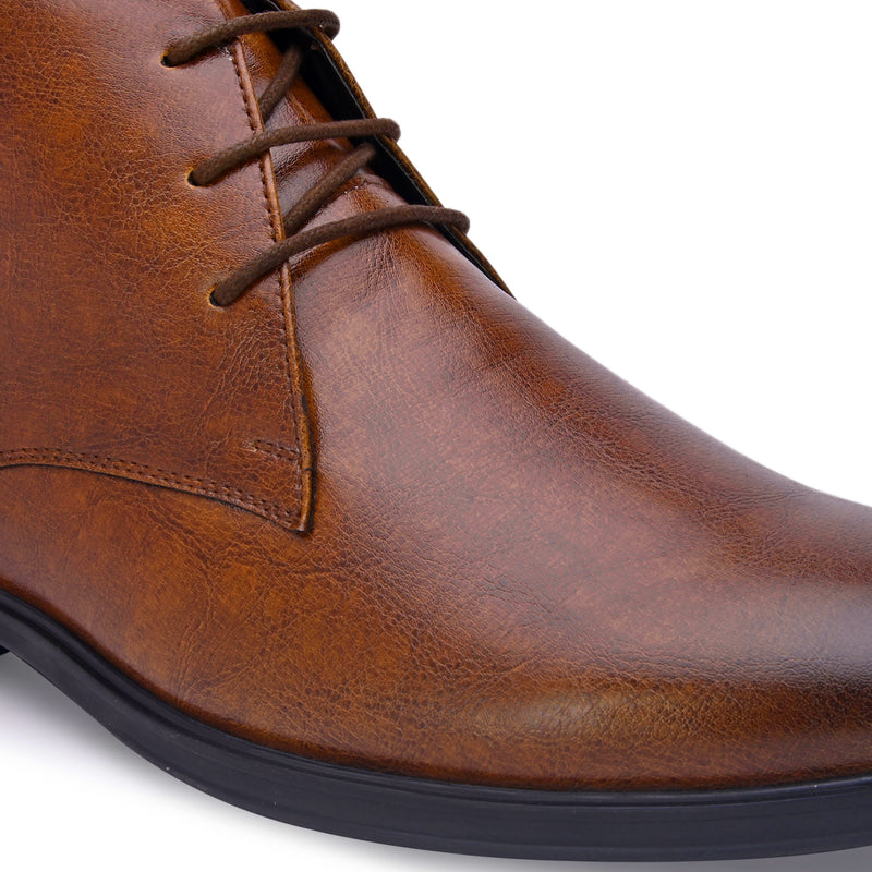 Luke Brown Ankle Boots