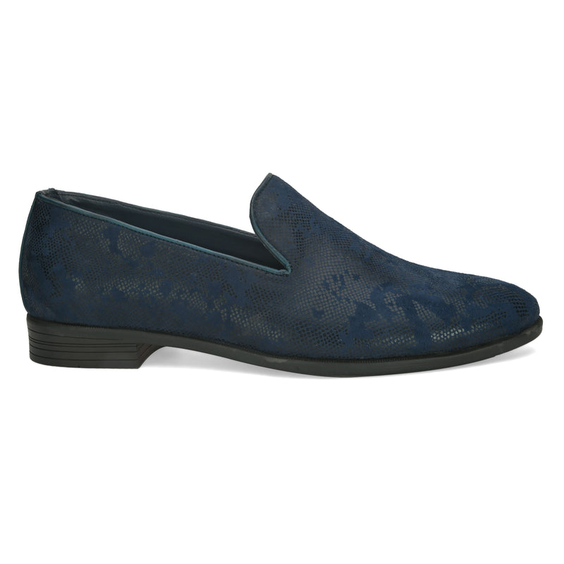 Elan Blue Loafers