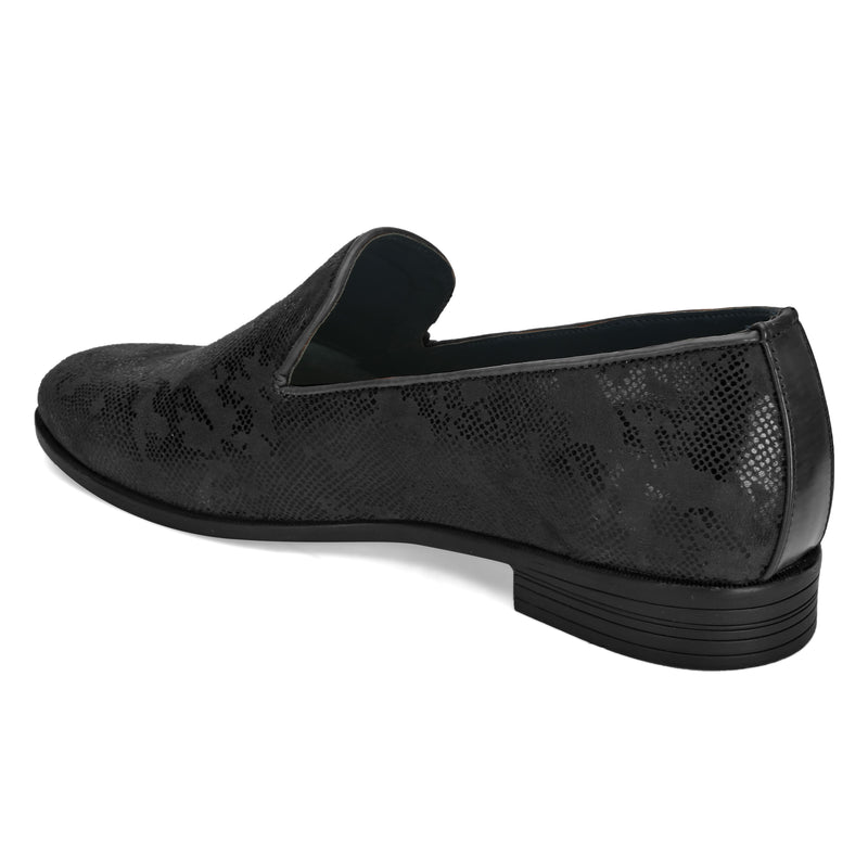 Elan Black Loafers