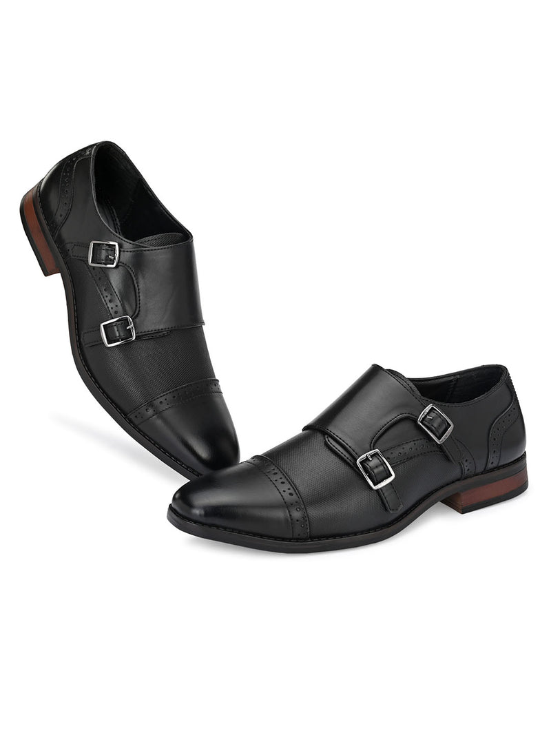 Mike Double Monk Strap Shoes