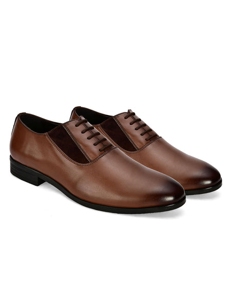 Buy Aster Brown Formal Shoes Online – Sanfrissco