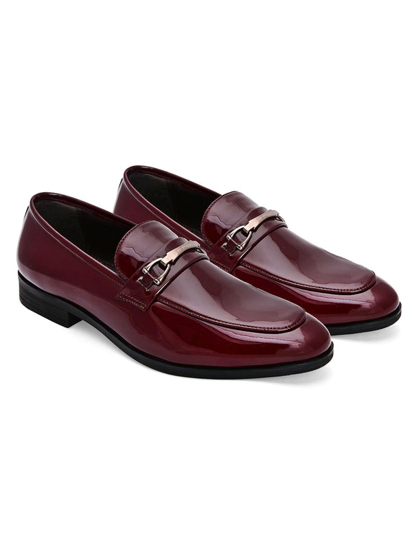 Sterling Cherry Patent Loafers
