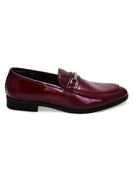 Buy Sterling Cherry Patent Loafers Online – Sanfrissco