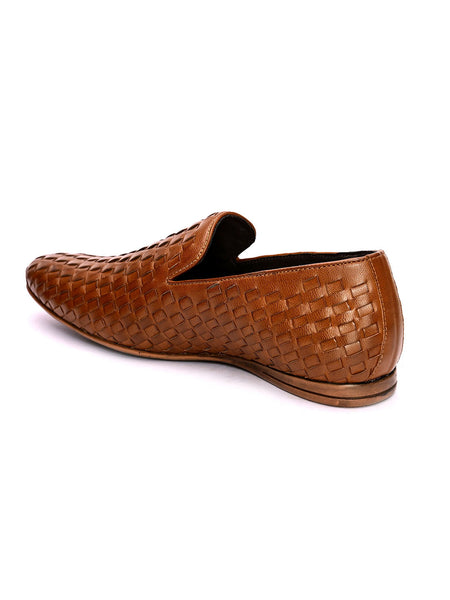 Buy Louis Philippe Men's Tan Loafers - 8(LPBCS28409) at