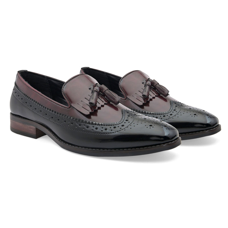 Sapphire Black Loafers