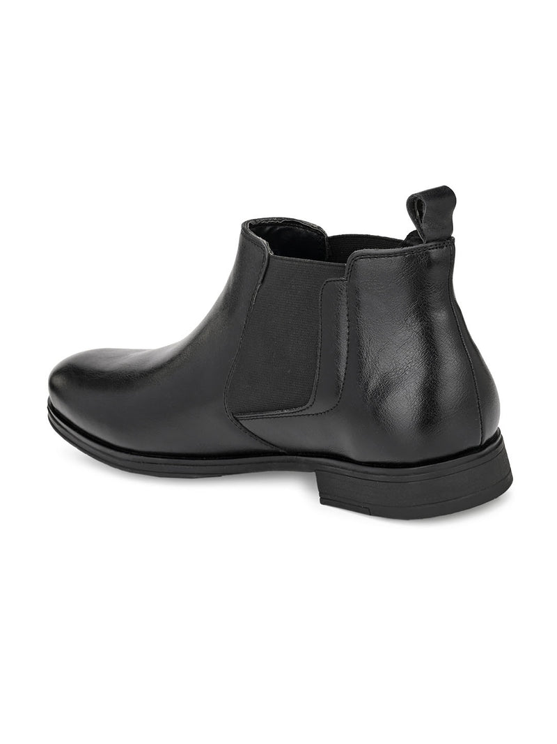 Roadieo Black Boots