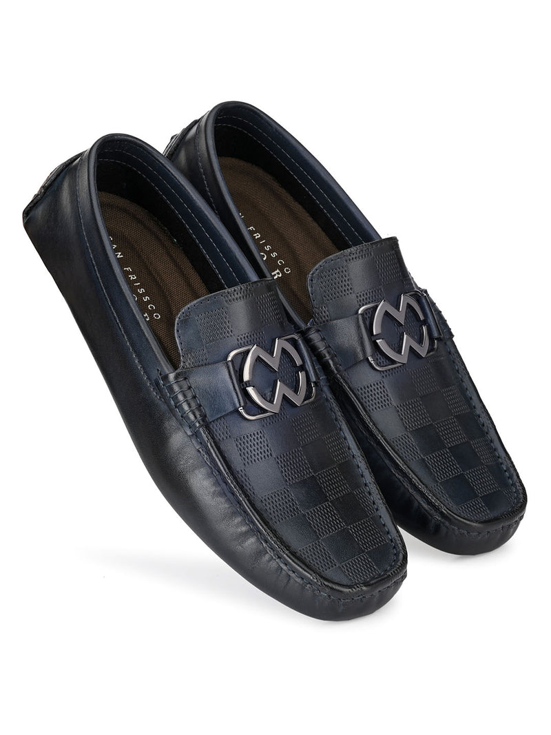 Imperial Blue Moccasin