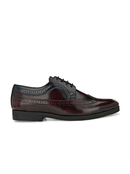 Buy Hunk Cherry Brogues Online – Sanfrissco