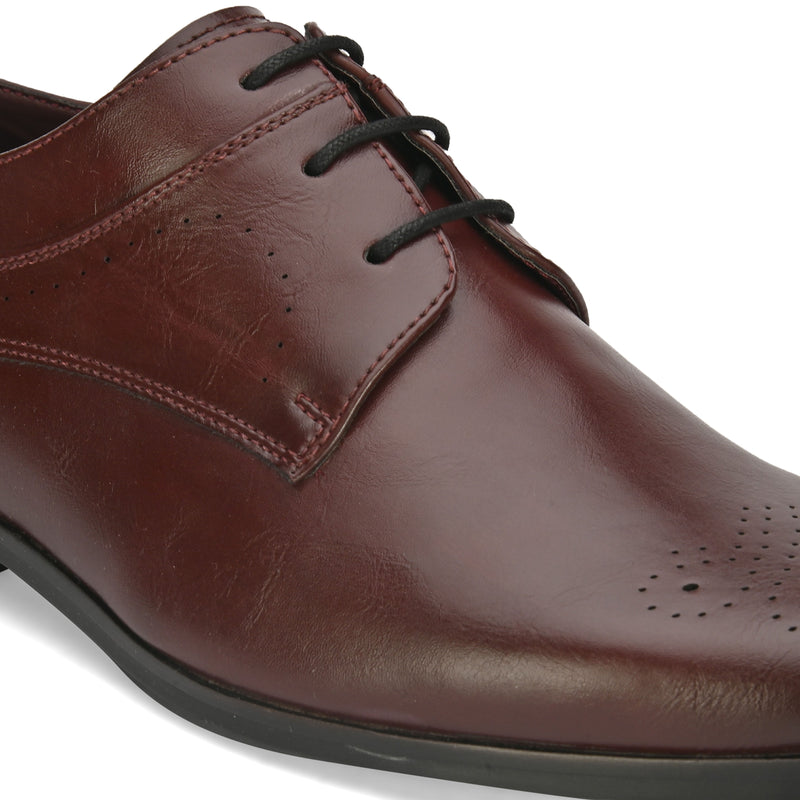 Mayfair Cherry Derby Shoes