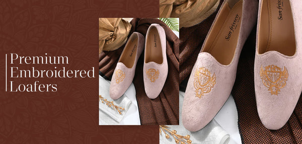 5 Reasons Why You Need A Pair Of Embroidered Loafers In Your Life
