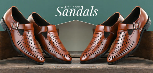 Why Men Love Sandals (And Where To Find the Best of Them!)