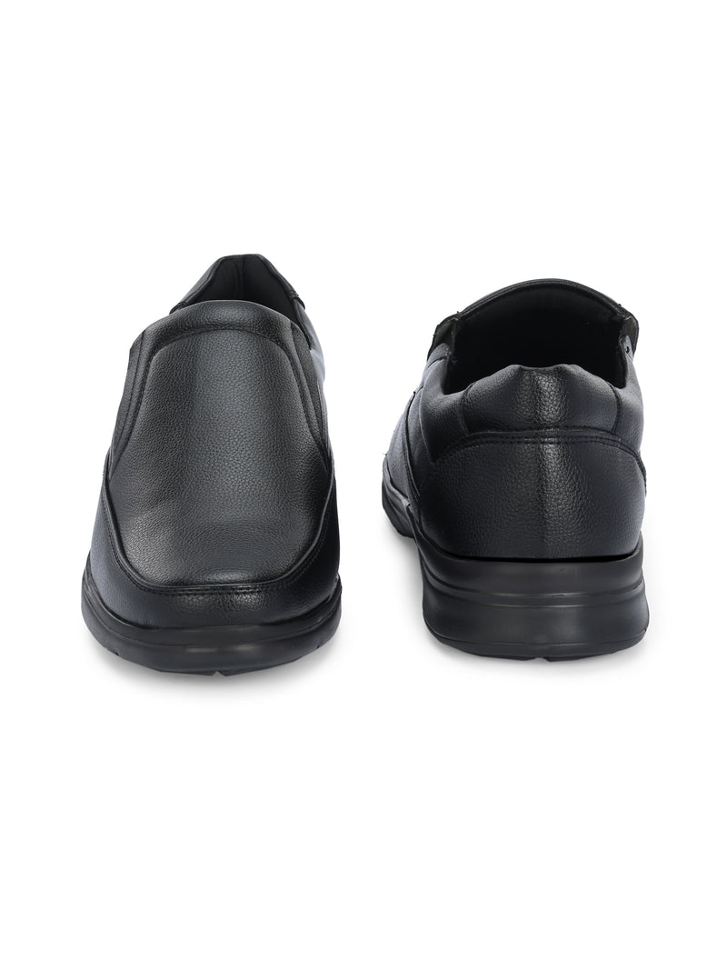 Penton Black Comfort Slip-Ons