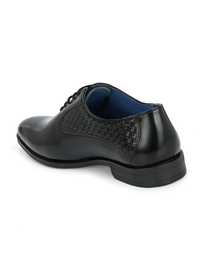 Chakra Black Formal Shoes