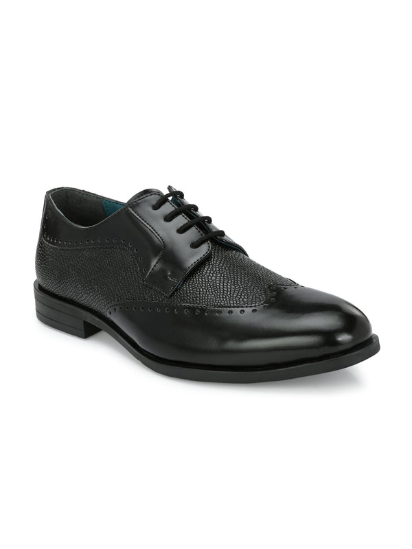 Dale Black Derby Shoes