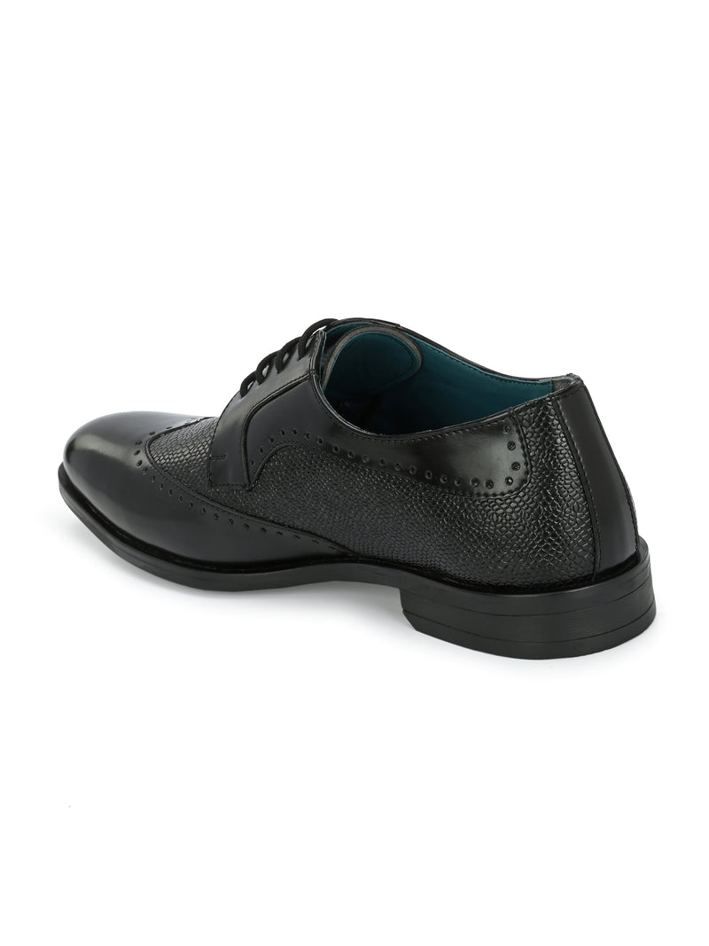 Dale Black Derby Shoes