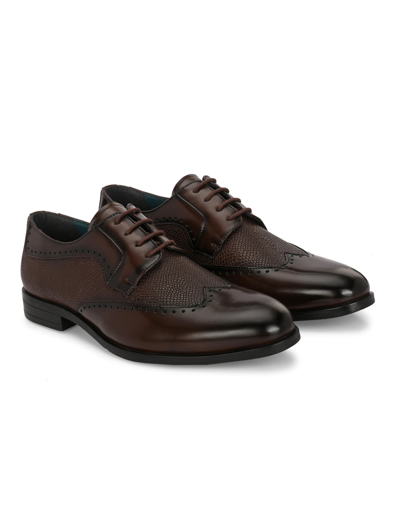 Dale Brown Derby Shoes
