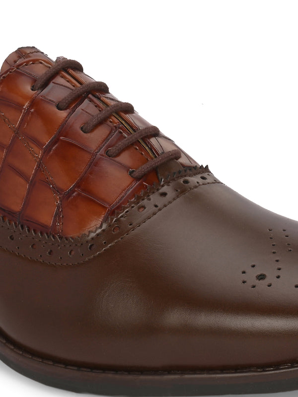 Brogan Brown Derby Shoes