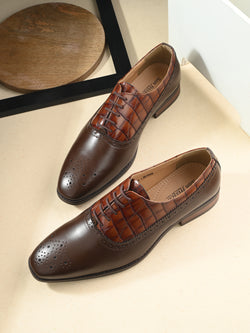 Brogan Brown Derby Shoes