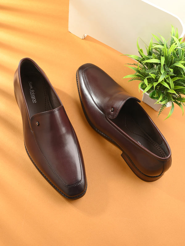 Riverie Cherry Solid Slip-Ons