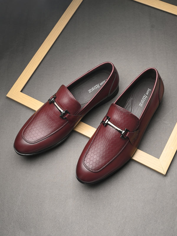 Christen Cherry Loafers