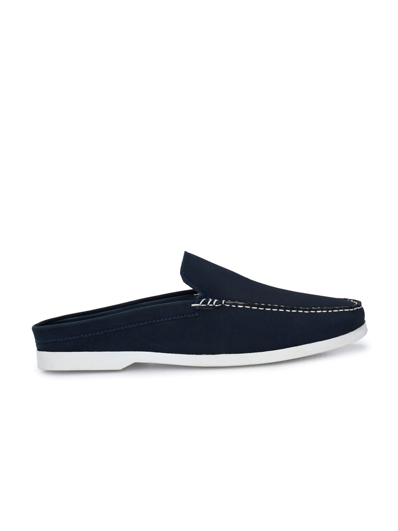 Nomad Blue Casual Mules
