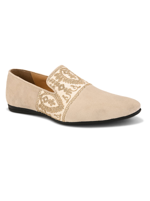 Beige Bliss Mojaris