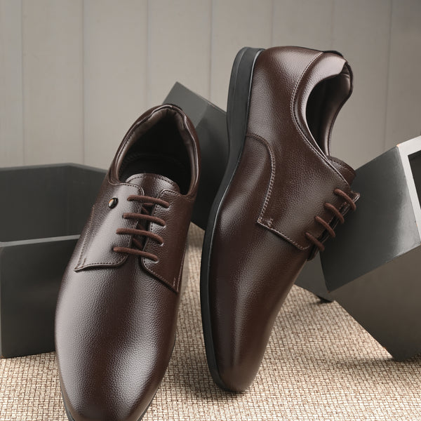 Cider Brown Oxford Shoes – Sanfrissco