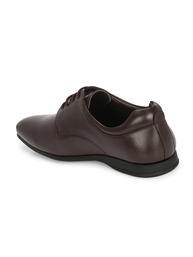 Cider Brown Oxford Shoes
