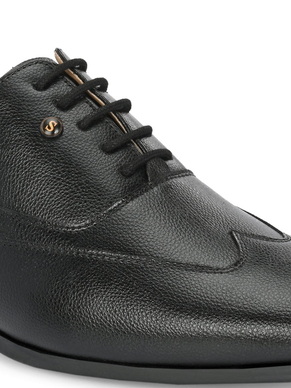 Barbados Black Oxford Shoes