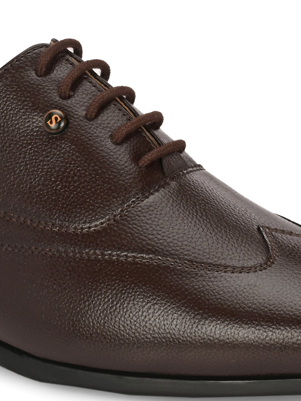 Barbados Brown Oxford Shoes