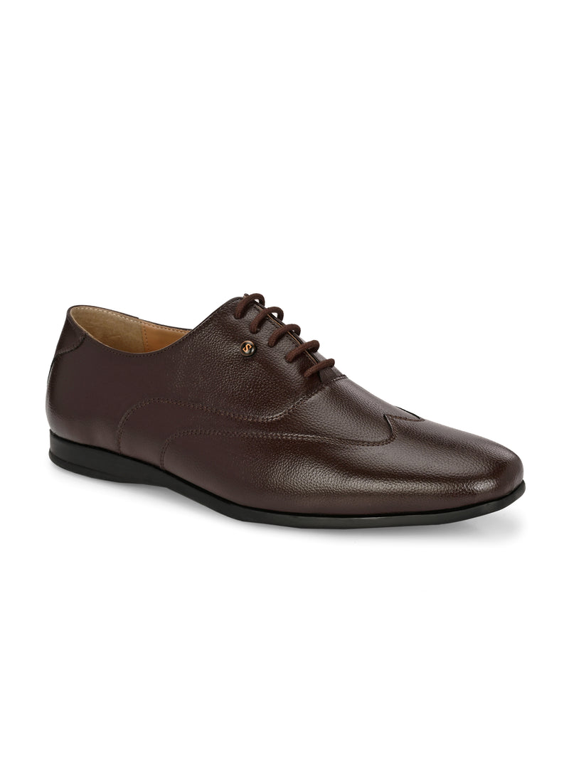 Barbados Brown Oxford Shoes