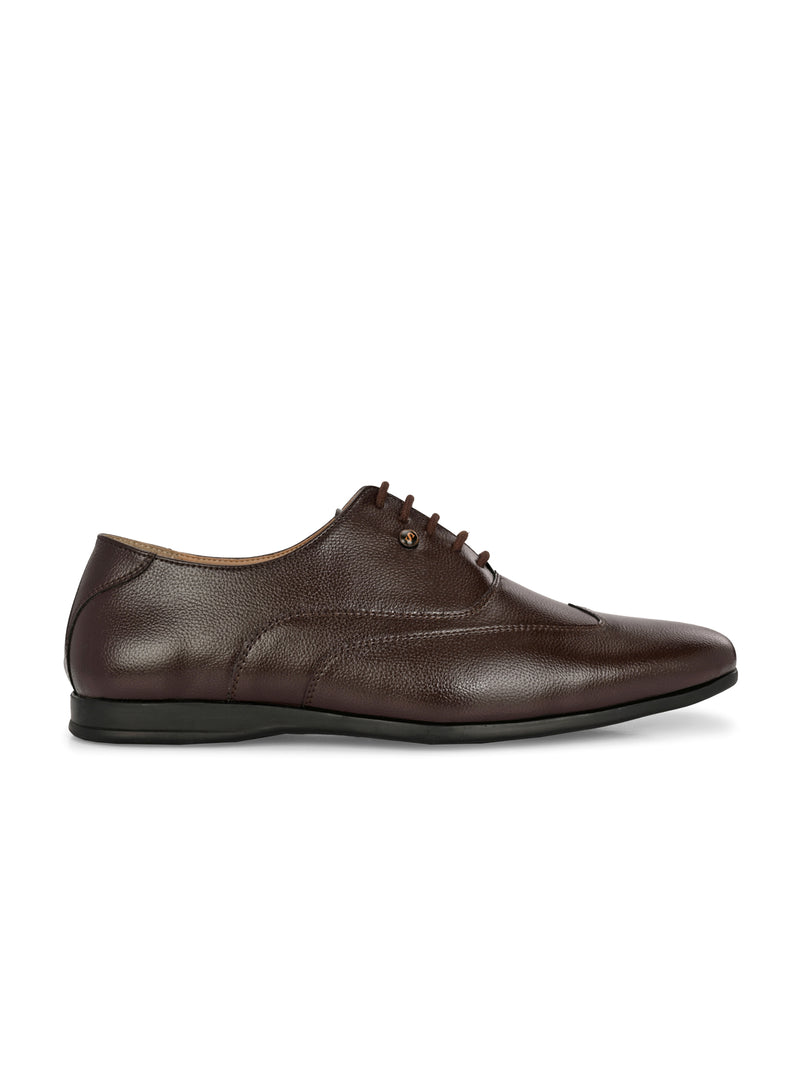 Barbados Brown Oxford Shoes