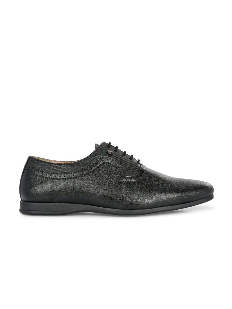 Inching Black Oxford Shoes
