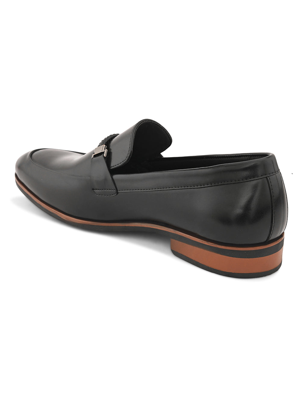 Soho Black Slip-Ons – Sanfrissco