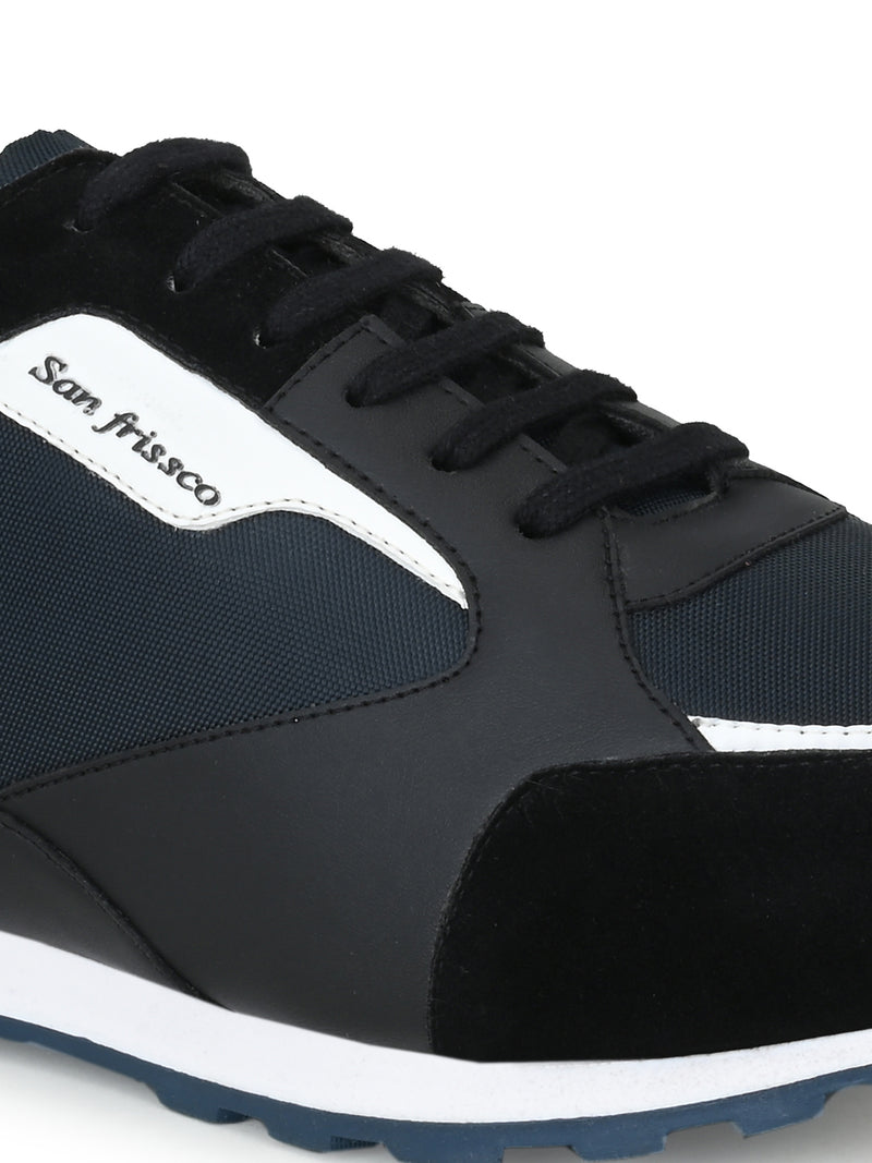 Maverick Black Casual Trainers