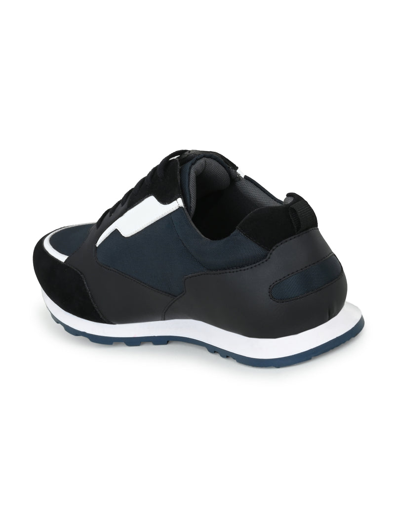 Maverick Black Casual Trainers