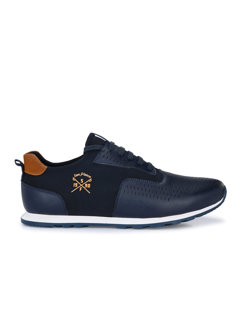 Atlas Blue Casual Sneakers