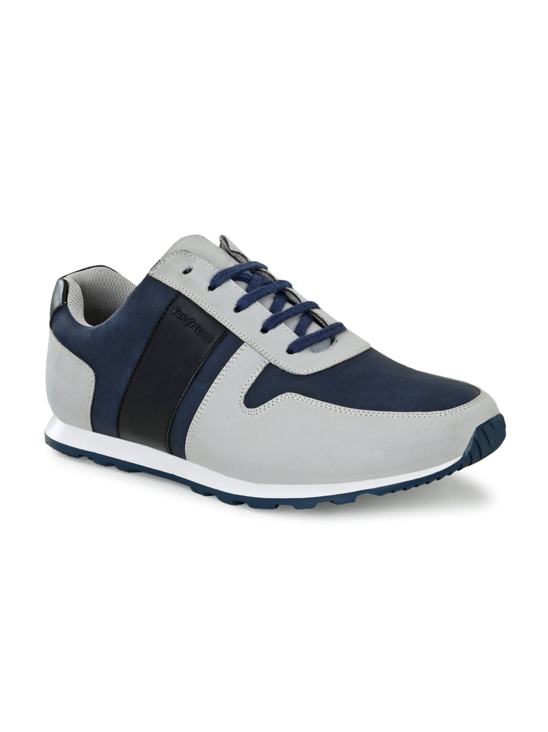 Apexx Grey Casual Sneakers