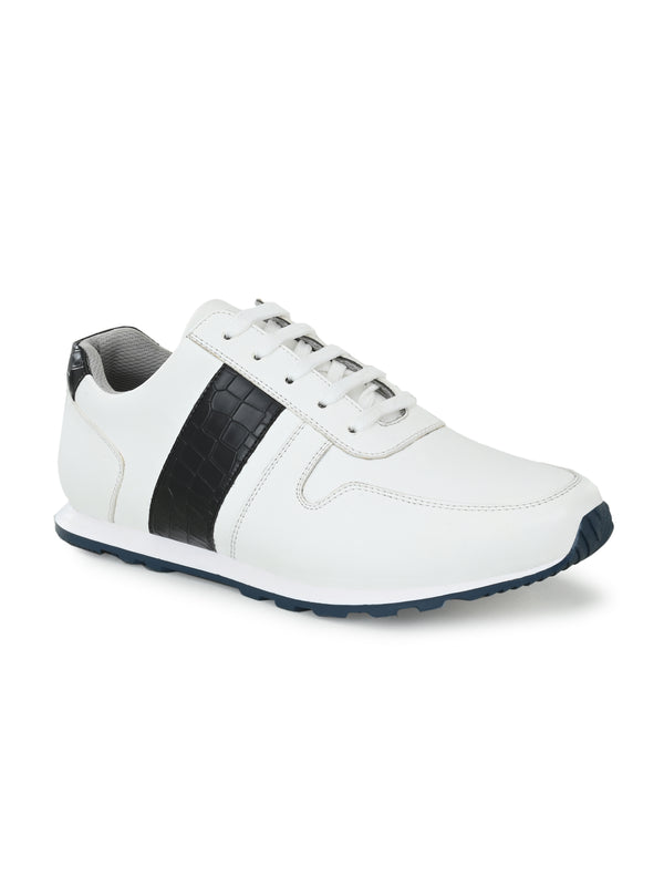 Apexx White Casual Sneakers