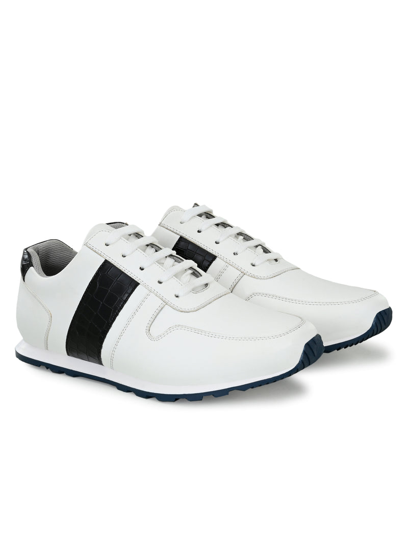 Apexx White Casual Sneakers