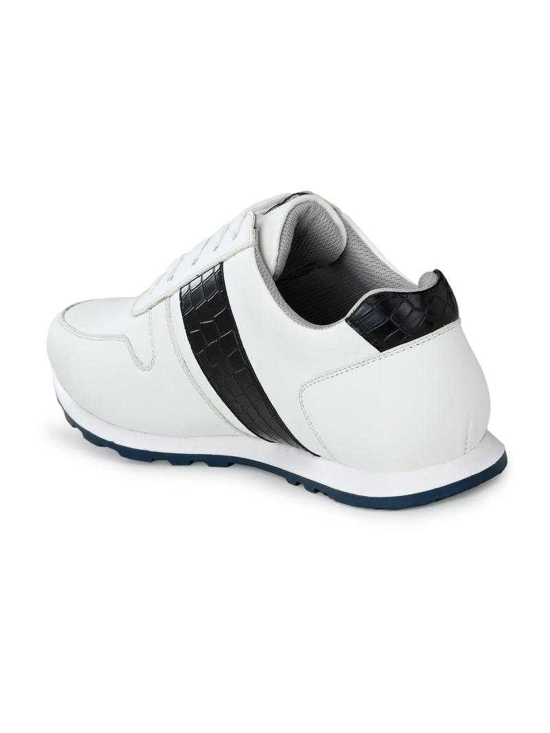 Apexx White Casual Sneakers
