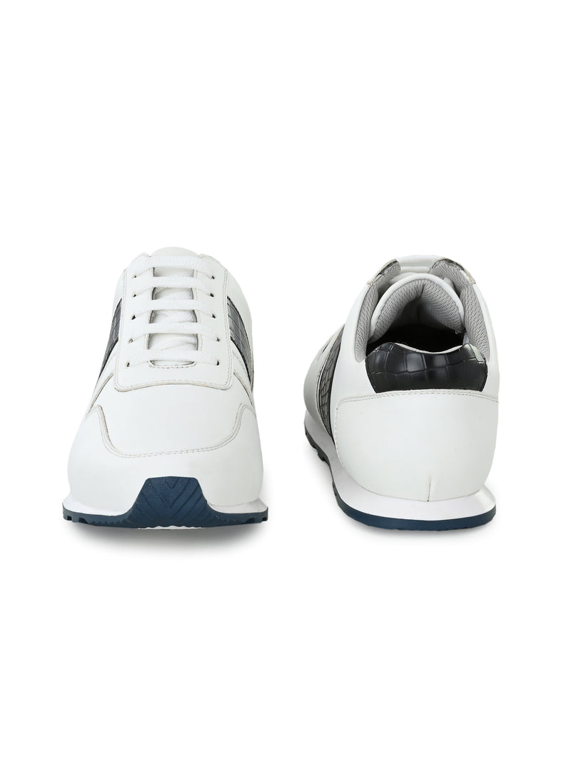 Apexx White Casual Sneakers