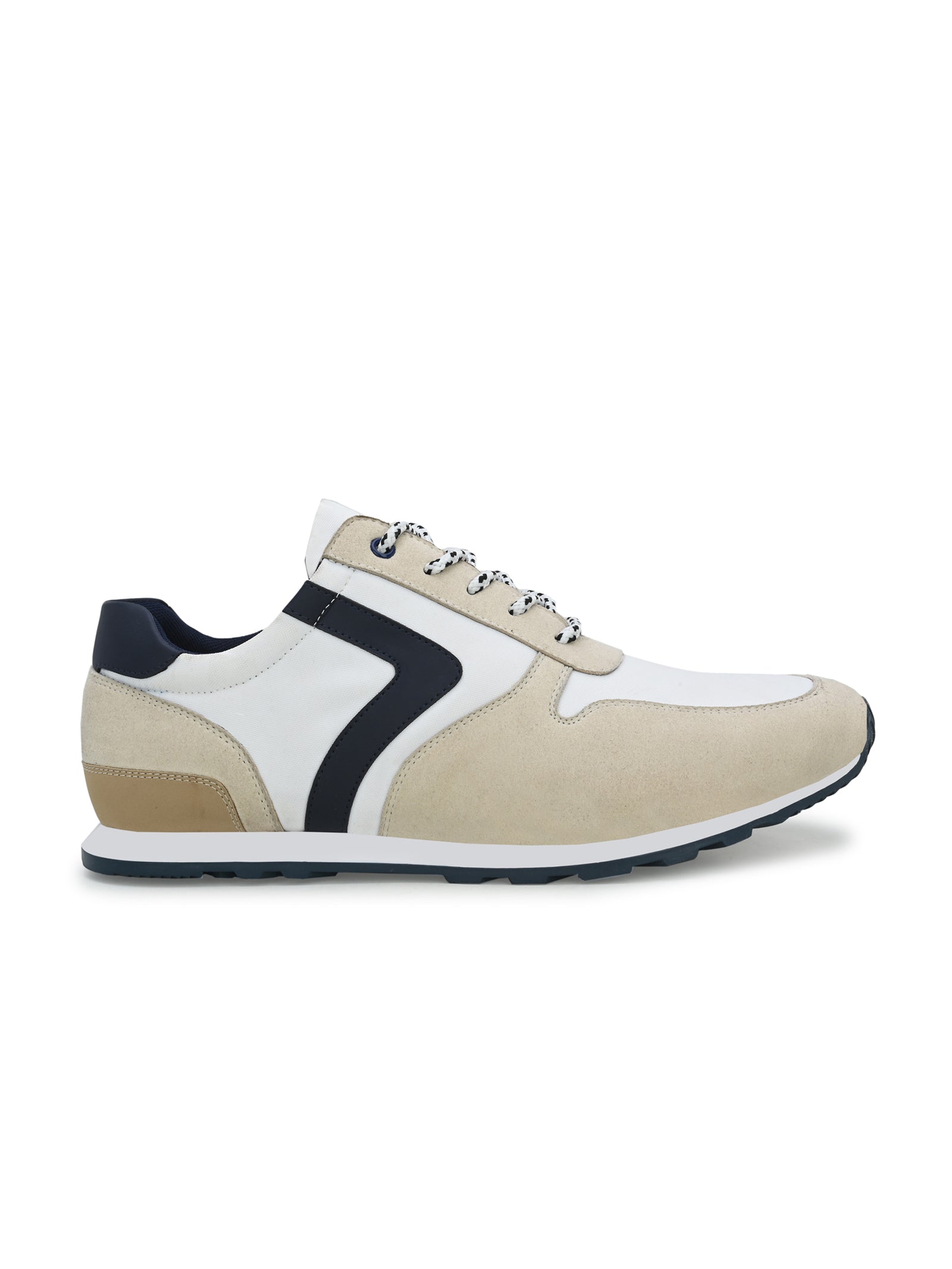 Ecru White Casual Sneakers – Sanfrissco