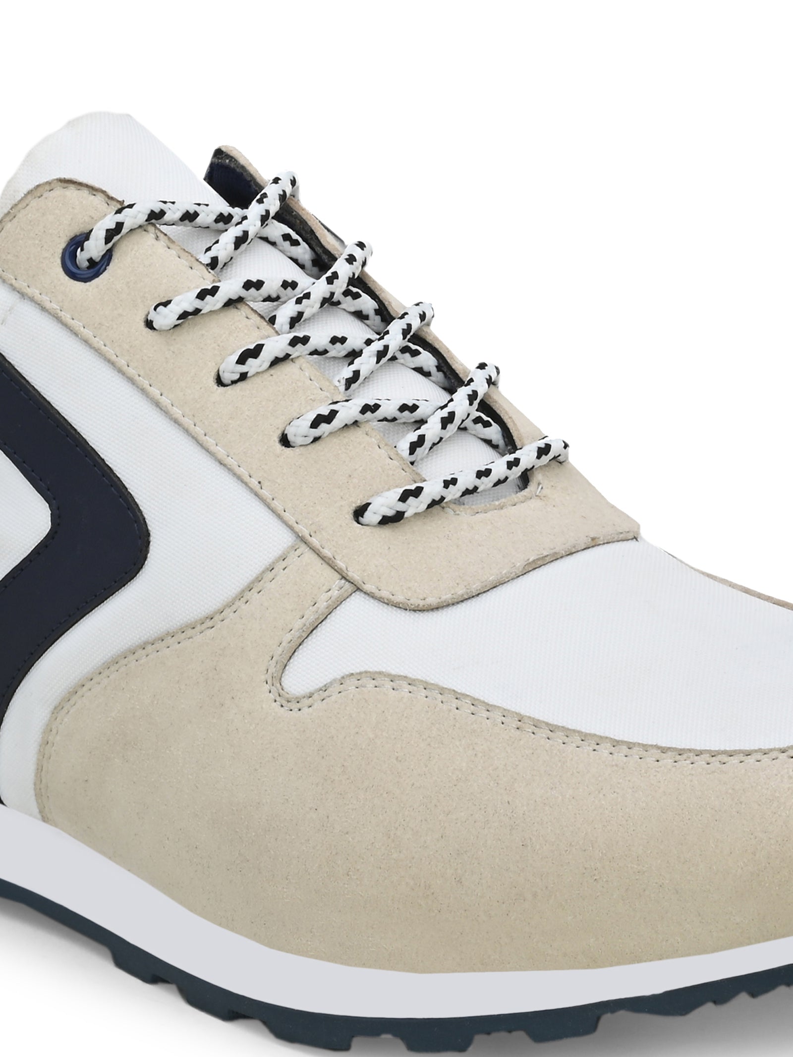 Ecru White Casual Sneakers – Sanfrissco