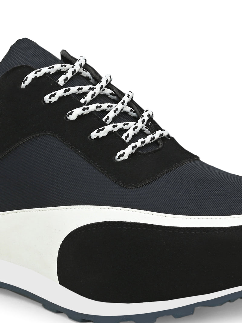 Ralph Black Colorblocked Sneakers
